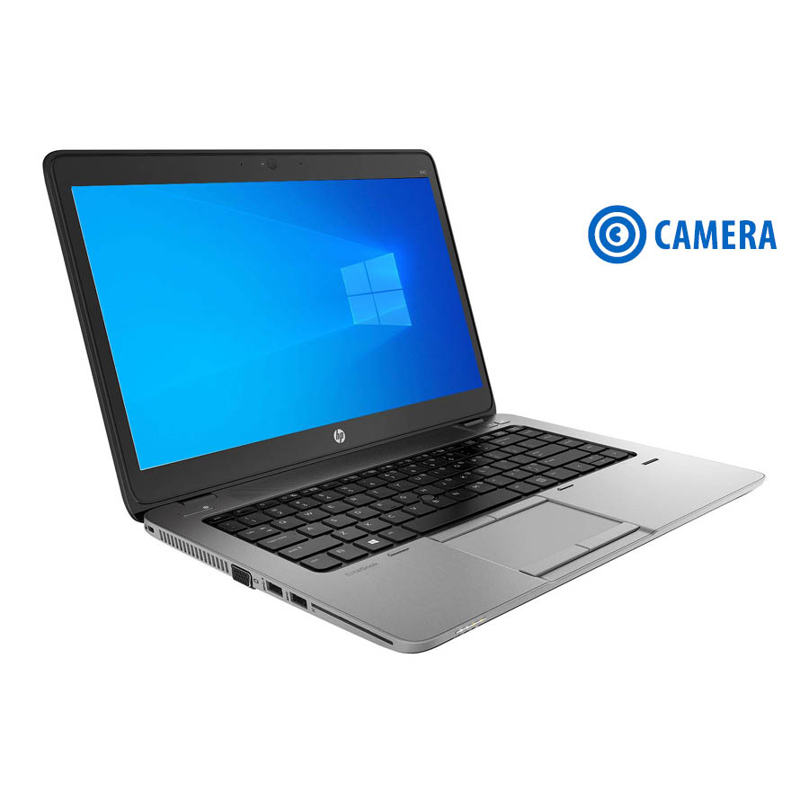 HP (B) EliteBook 840G1 i5-4300U/14"/4GB DDR3/500GB/No ODD/Camera/8P Grade B Refurbished Laptop