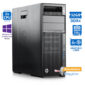 HP Z640 Tower Xeon 2xE5-2623v4(4-Cores)/32GB DDR4/256GB M.2 SSD/Nvidia 2GB/DVD/10P Grade A+ Workstat