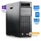 HP Z640 Tower Xeon E5-2630v3(8-Cores)/32GB DDR4/512GB SSD/Nvidia 4GB/No ODD/10P Grade A+ Workstation
