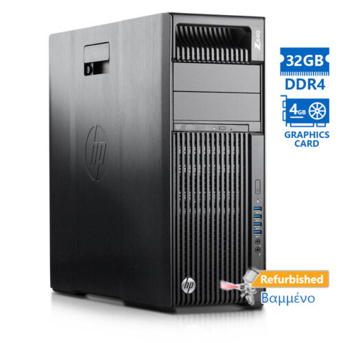 HP Z640 Tower Xeon E5-2690v3(12-Cores)/32GB DDR4/2TB/Nvidia 4GB/DVD/8P Grade A+ Workstation Refurbis