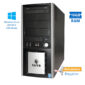OEM Server Tower Xeon E3-1225v3(4-Cores)/16GB DDR3/2TB/DVD/WS12R2E Grade A+ Refurbished PC