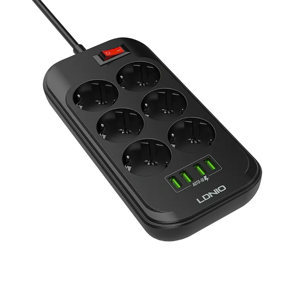 power strip ldnio se6403