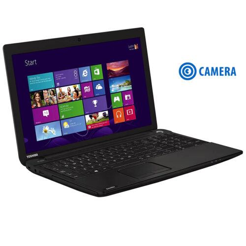 Toshiba Satellite C50D-A-133 AMD E1-2100/15.6"/4GB DDR3/500GB/DVD/Camera/8H Grade A Refurbished Lapt