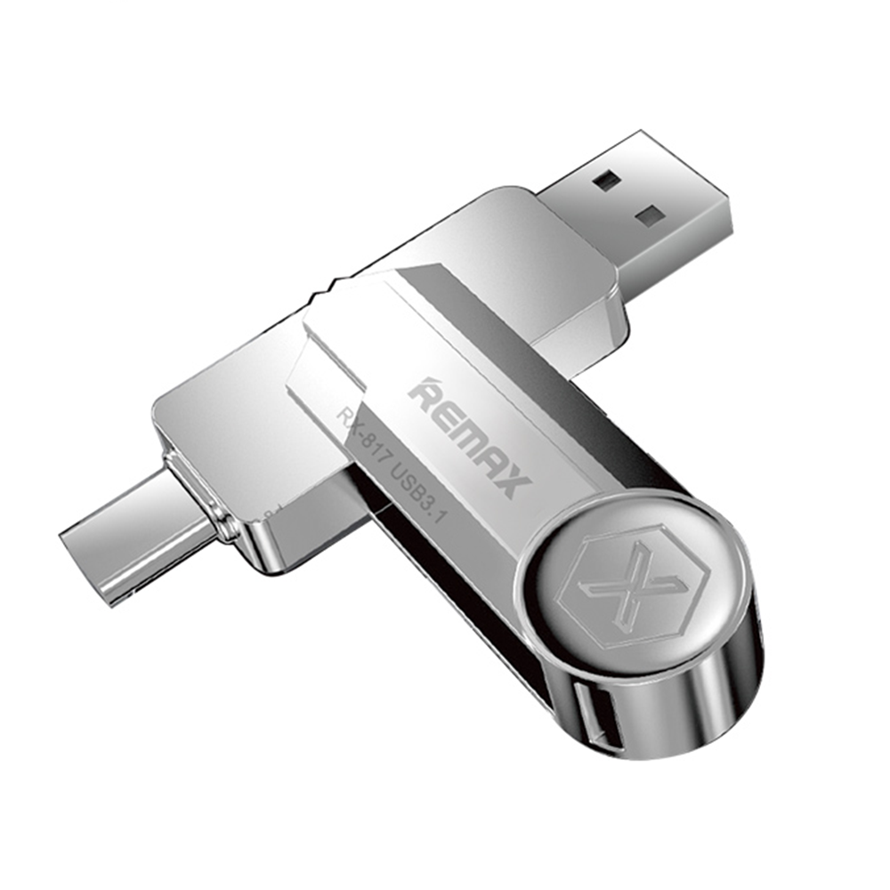 usb flash drive remax rx-817 2in1