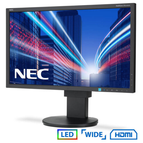 Used (A-) Monitor EA234WMi LED/Nec/23"FHD/1920x1080/Wide/Black/Grade A-/D-SUB & DVI-D & DP & HDMI