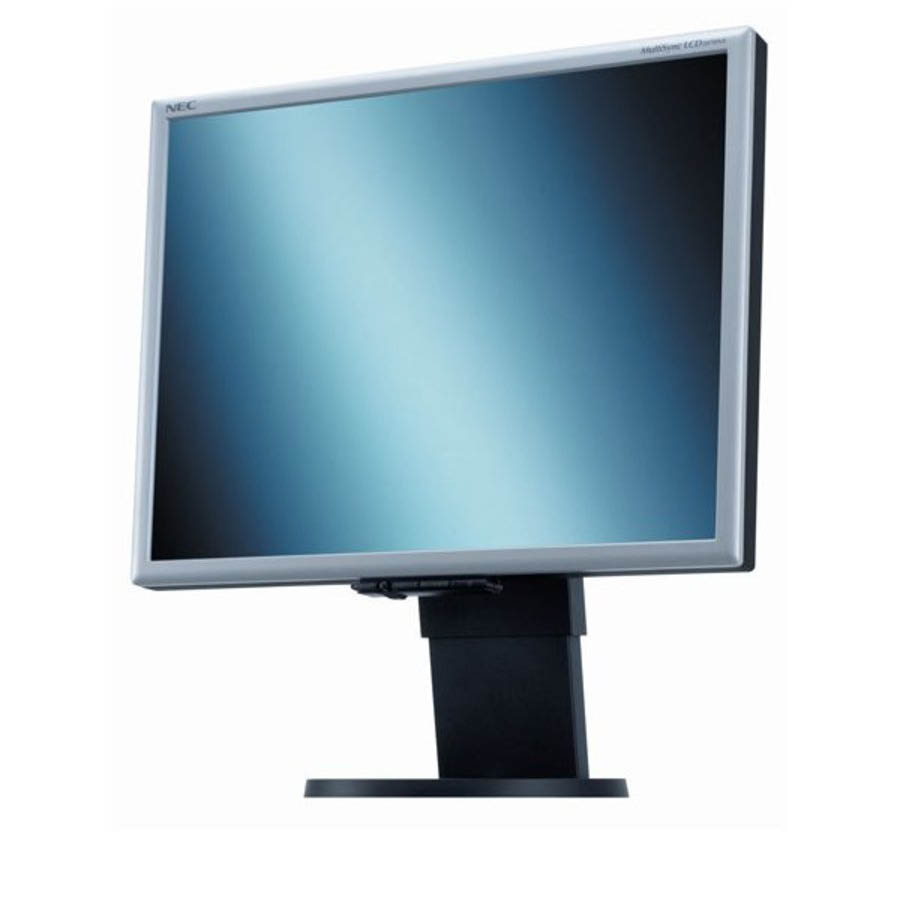 Used (A-) Monitor LCD2070NX TFT/Nec/20"/1600x1200/Silver/Black/Grade A-/D-SUB & DVI-D