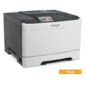 Used Laser Printer Lexmark CS510de Color Δικτυακός ( με toner)