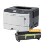 Used Laser Printer Lexmark MS510dn Mono Δικτυακός (w/NEW toner)
