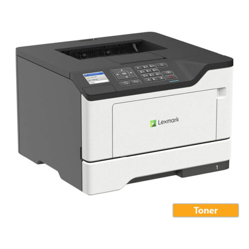Used Laser Printer Lexmark MS521dn Mono Δικτυακός ( με toner)