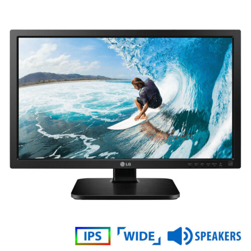 Used Monitor 24MB37PY-B IPS LED/LG/24"/1920x1080/Wide/Black/w/Speakers/D-SUB & DVI-D & USB HUB
