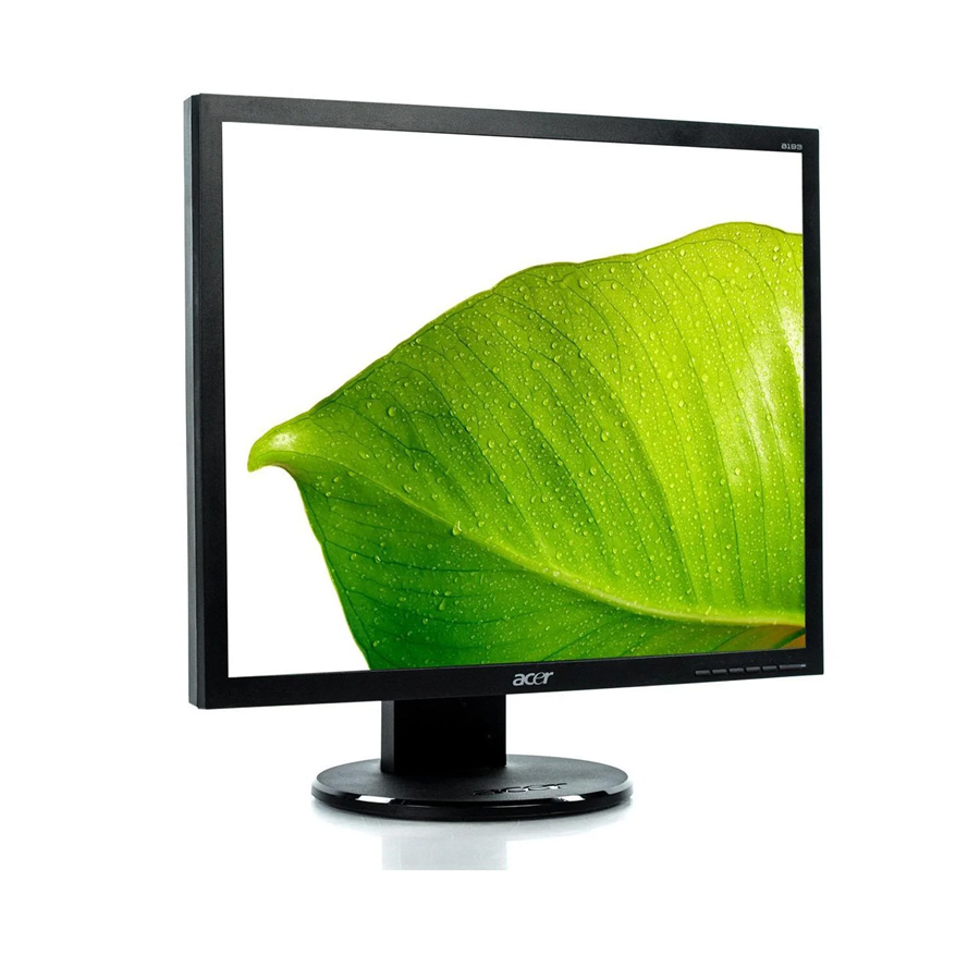 Used Monitor B193 TFT/Acer/19"/1280x1024/Black/D-SUB