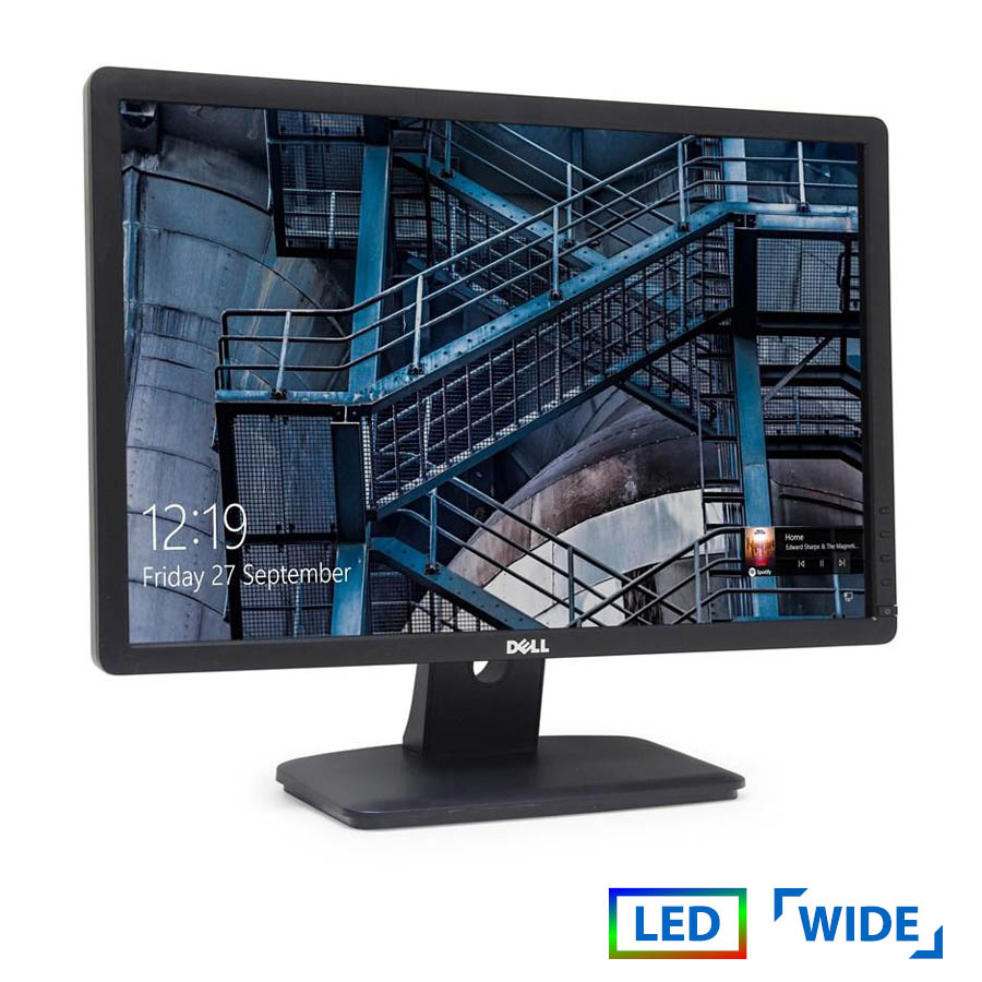 Used Monitor E2213x LED/Dell/22"/1680x1050/Wide/Black/D-SUB & DVI-D
