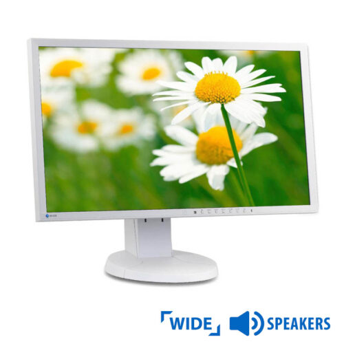 Used Monitor EV2316W TFT/Eizo/23"/1920x1080/Wide/Gray/w/Speakers/D-SUB & DVI-D & DP & USB HUB