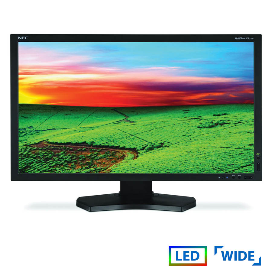 Used Monitor PA231W IPS LED/Nec/23”/1920x1080/Black/D-SUB & 2xDVI-D & DP