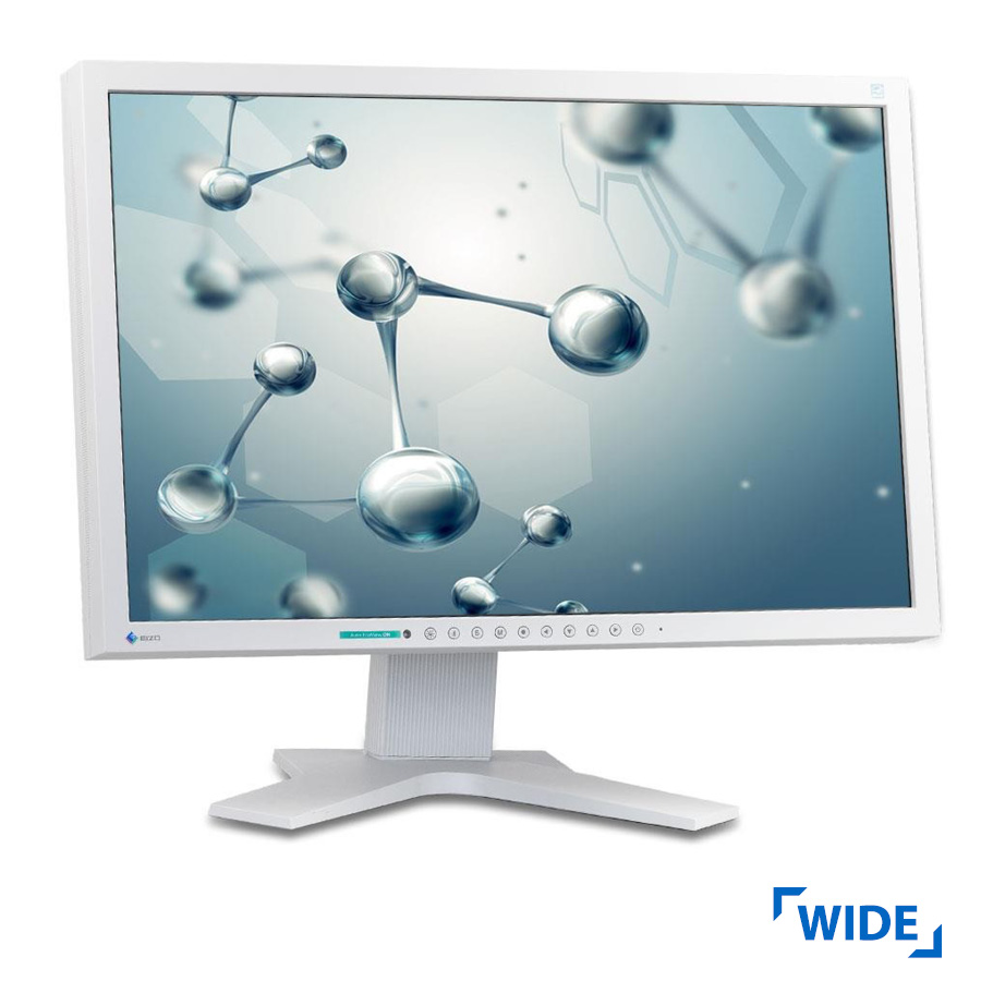 Used Monitor S2202w TFT/Eizo/22"/1680x1050/Wide/White/Grade B/D-SUB & DVI-D