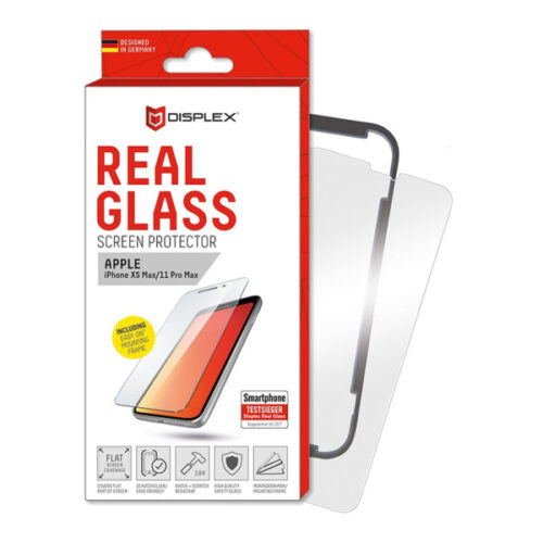 DISPLEX REAL GLASS 2D IPHONE XS MAX / 11 PRO MAX WITH APPLICATOR