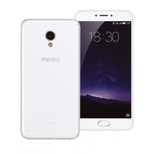 PHONIX TPU + SCREEN PROTECTOR MEIZU MX 6 trans back