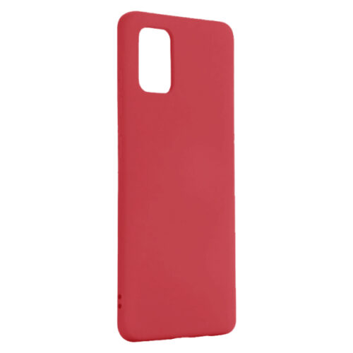 SENSO LIQUID SAMSUNG A51 red backcover
