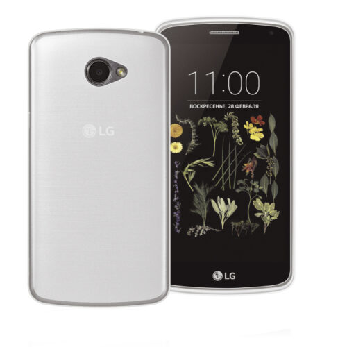 PHONIX TPU + SCREEN PROTECTOR LG K5 trans backcover outlet