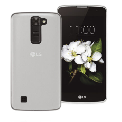 PHONIX TPU + SCREEN PROTECTOR LG K7 trans backcover outlet