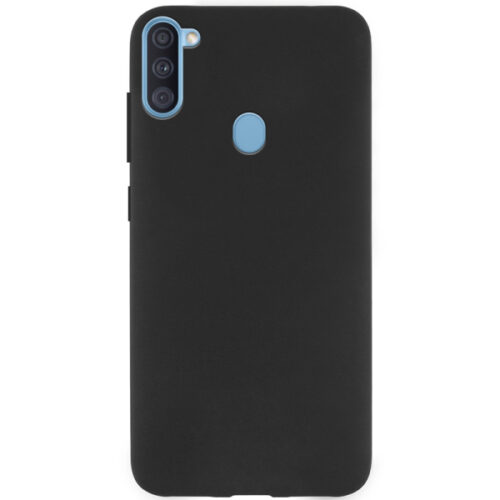 SENSO SOFT TOUCH SAMSUNG A11 black backcover