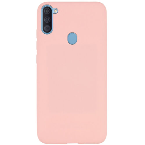SENSO SOFT TOUCH SAMSUNG A11 powder pink backcover