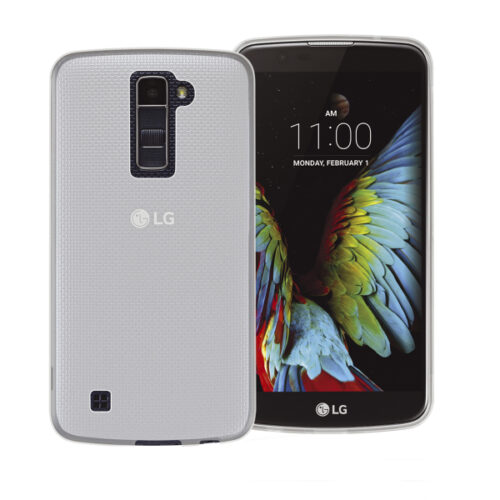 PHONIX TPU + SCREEN PROTECTOR LG K10 trans backcover outlet