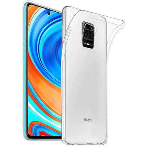 SENSO TPU 0.3 XIAOMI REDMI NOTE 9 trans backcover