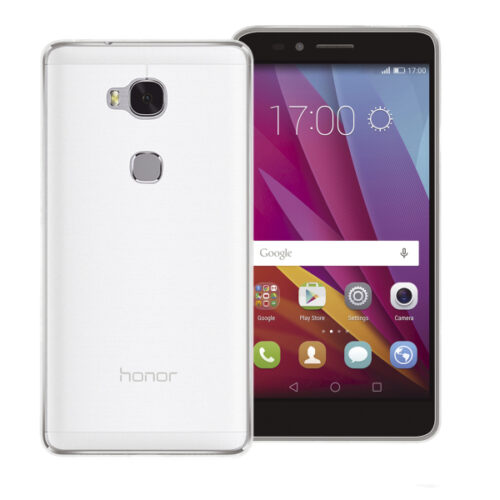 PHONIX TPU + SCREEN PROTECTOR HUAWEI 5X trans backcover outlet