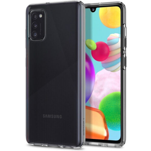 SPIGEN LIQUID CRYSTAL SAMSUNG A41 transparent backcover