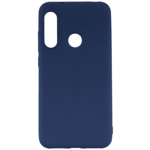 SENSO SOFT TOUCH HUAWEI P40 LITE E blue backcover
