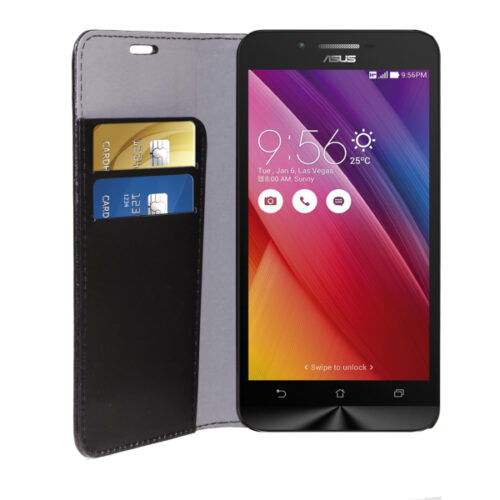PHONIX ECO LEATHER CASE ASUS ZENFONE 2 GO 5 (ZC500TG) black outlet