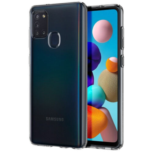 SPIGEN LIQUID CRYSTAL SAMSUNG A21s transparent backcover