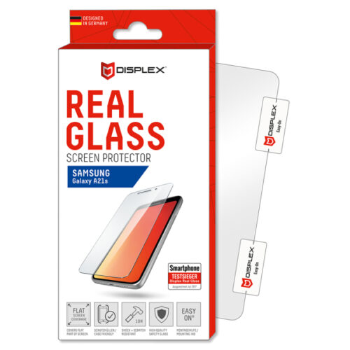 DISPLEX REAL GLASS 2D SAMSUNG A21s
