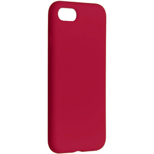 SENSO LIQUID IPHONE 7 / 8 / SE (2020) burgundy backcover