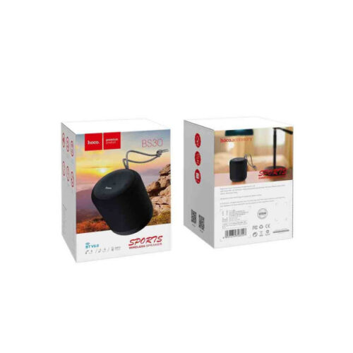 HOCO BLUETOOTH SPEAKER BS30 SPORTS black
