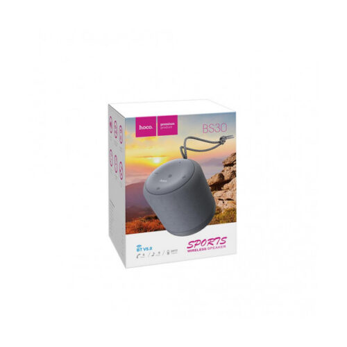 HOCO BLUETOOTH SPEAKER BS30 SPORTS grey