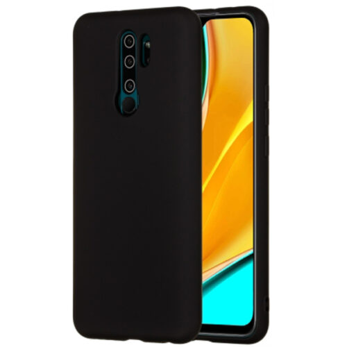SENSO LIQUID XIAOMI REDMI 9 black backcover