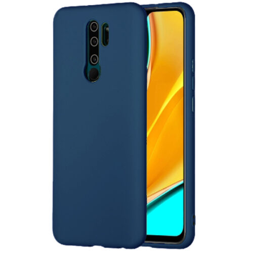 SENSO LIQUID XIAOMI REDMI 9 blue backcover