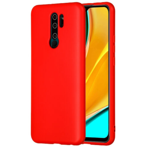 SENSO LIQUID XIAOMI REDMI 9 red backcover