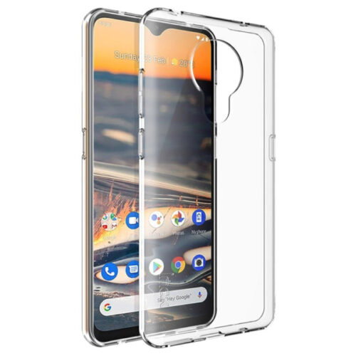SENSO TPU 0.3 NOKIA 5.3 trans backcover
