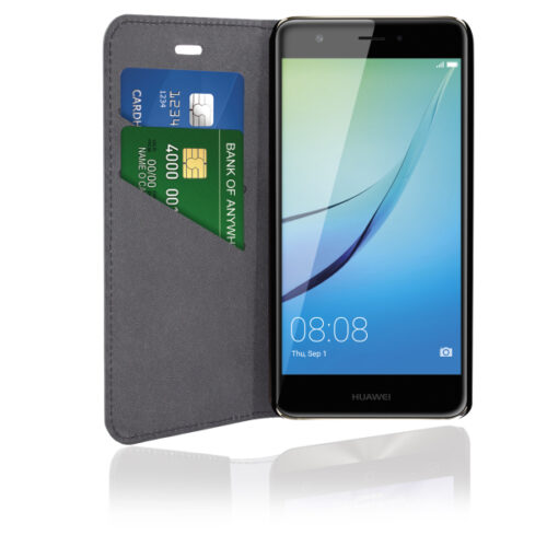 PHONIX ECO LEATHER BOOK HUAWEI NOVA PLUS black outlet