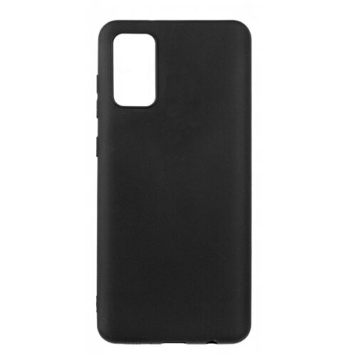 SENSO SOFT TOUCH SAMSUNG A31 black backcover