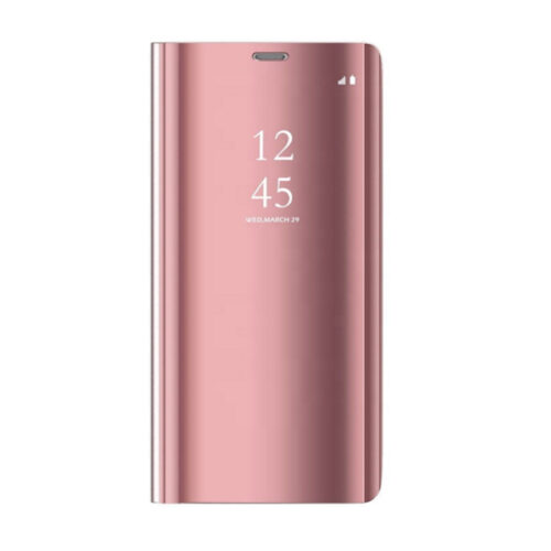 SENSO CLEAR BOOK XIAOMI REDMI NOTE 9S / NOTE 9 PRO / NOTE 9 PRO MAX pink