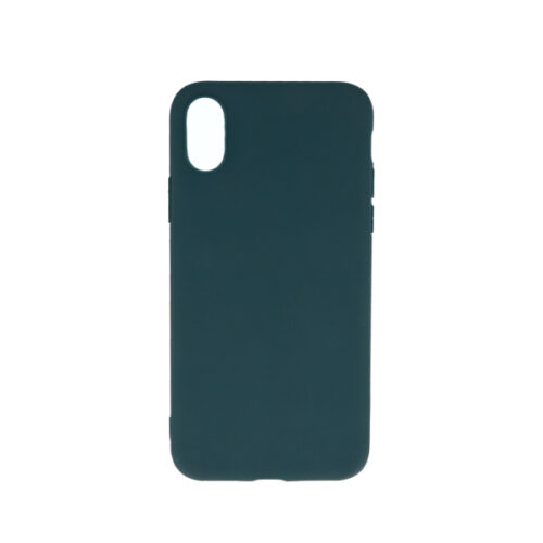 SENSO SOFT TOUCH XIAOMI REDMI 9A / 9AT forest green backcover