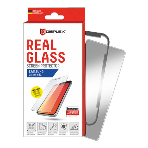 DISPLEX REAL GLASS 2D SAMSUNG A51 WITH APPLICATOR