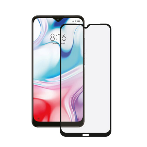 VIVANCO 2.5D JAPAN FULL TEMPERED GLASS XIAOMI REDMI 8