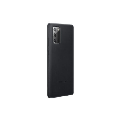 ORIGINAL SAMSUNG LEATHER COVER NOTE 20 black backcover