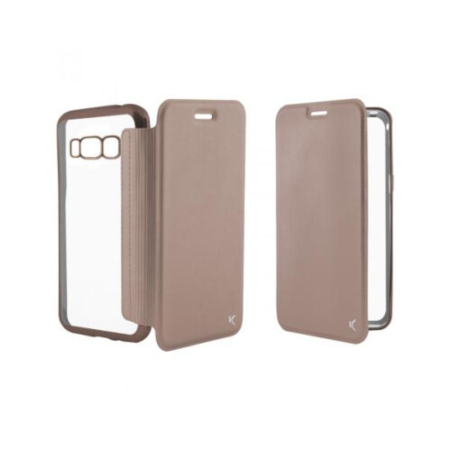 Ksix STAND BOOK METAL SAMSUNG S8 rose gold