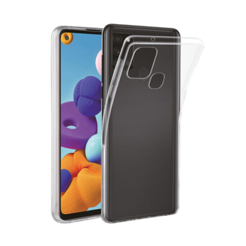 VIVANCO SUPER SLIM CASE SAMSUNG A21s transparent backcover